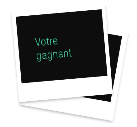 photo gagnant Photo du gagnant de votre concours
